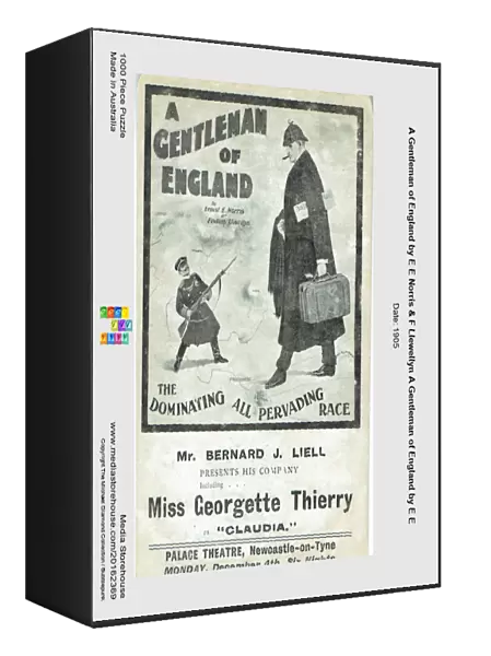 A Gentleman of England by E E Norris & F Llewellyn A Gentleman of England by E E