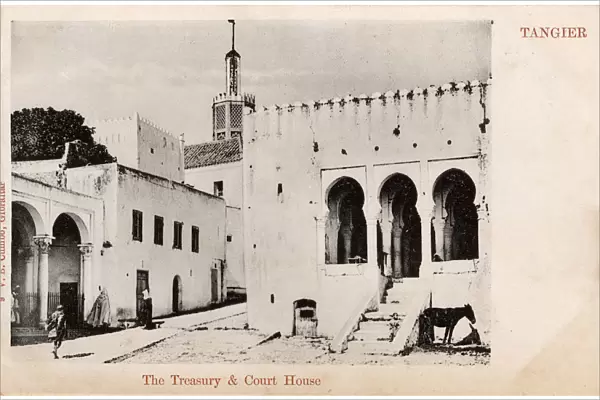 Tangier, Morocco - The Treasury and Court House