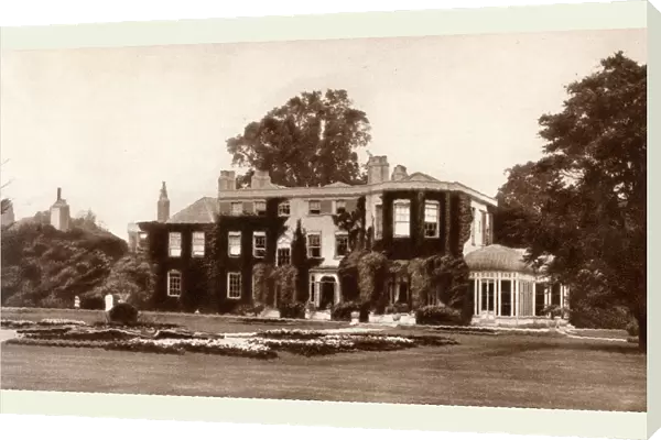 White Lodge, Richmond, Surrey - Former Royal Residence