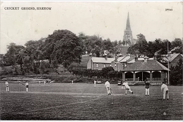 The Cricket Ground, Harrow School, Middlesex