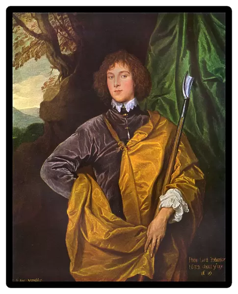 Philip, Lord Wharton by Sir Anthony Van Dyke