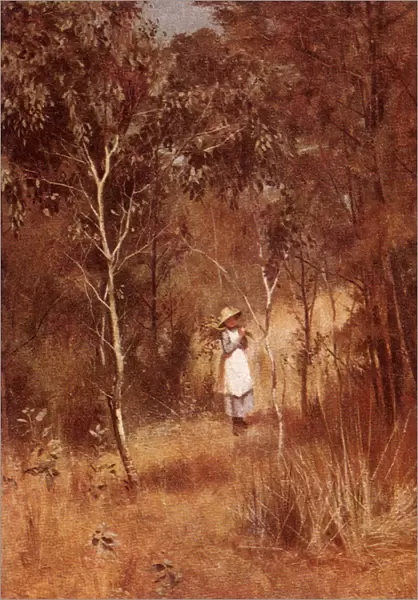 Gathering Mistletoe Date: 1886