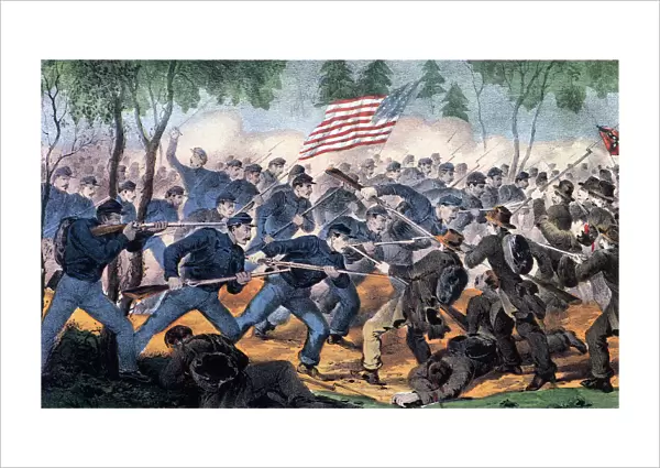 Battle of Spottsylvania Date: 1864