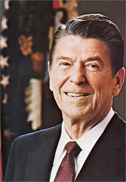 President Ronald Reagan Date: 1980
