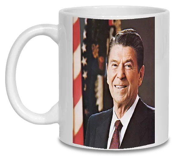 President Ronald Reagan Date: 1980