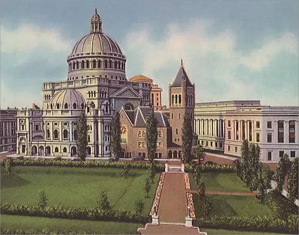 First Church of Christ. Boston. Date: 1935