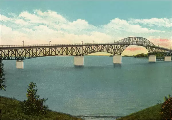 Lake Champlain Bridge Date: 1932