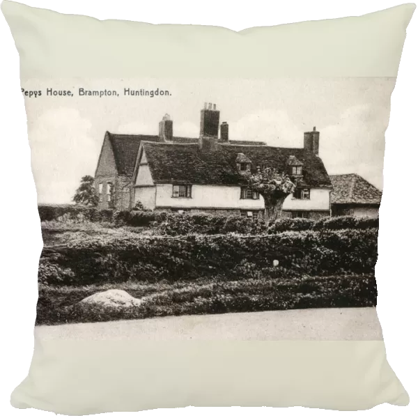 Pepys House, Brampton, Huntingdon, Cambridgeshire. Date: circa 1910s