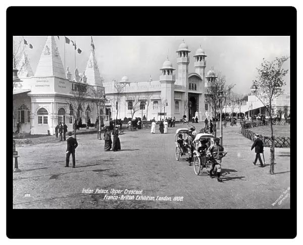 Indian Palace - Upper Crescent - The Franco-British Exhibition at White City, London