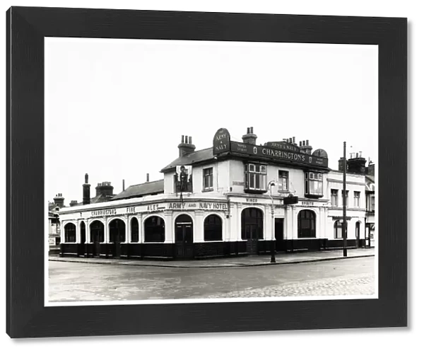Photograph of Army & Navy Hotel, Southend (Old), Essex