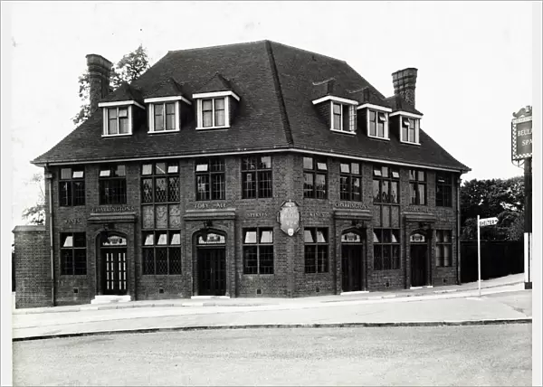 Photograph of Beulah Spa PH, Upper Norwood, London