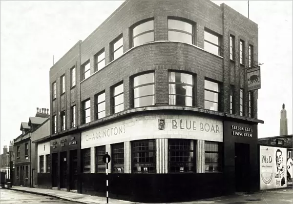 Photograph of Blue Boar PH, Stratford (New), London