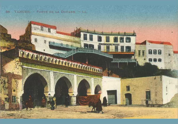 Tangier, Morocco - Customs Gate