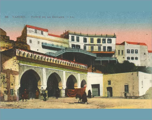 Tangier, Morocco - Customs Gate