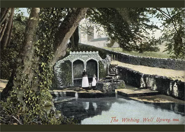 The Wishing Well, Upwey, Dorset