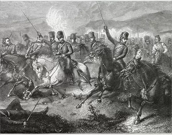 The Charge of the Light Brigade - then they rode back