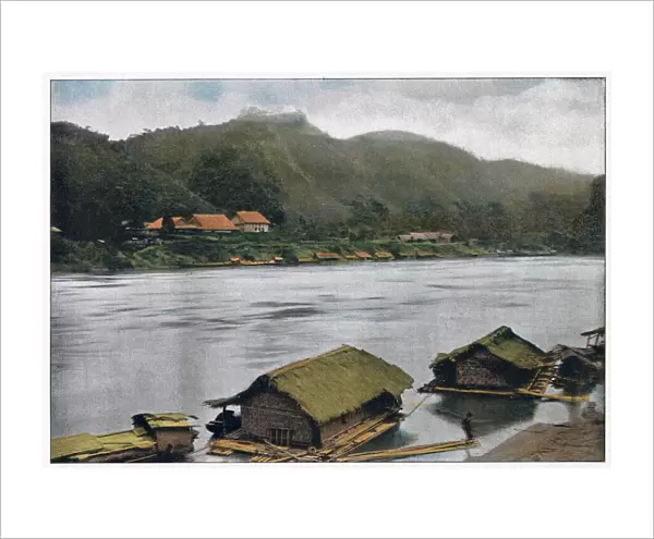 Trai-Hut, on the Red River. Date: circa 1900