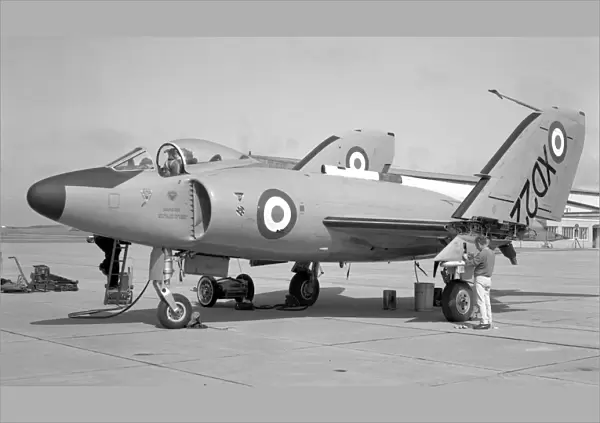 Royal Aircraft Establishment - Supermarine Scimitar F. 1