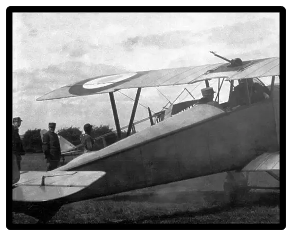 Rare image Aviation Militaire Francaise - Nieuport X AR