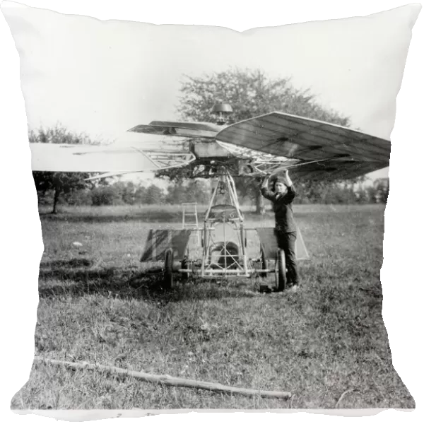 Tri-Axial, pioneer helicopter