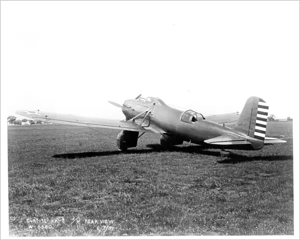 Curtiss XA-8 30-387
