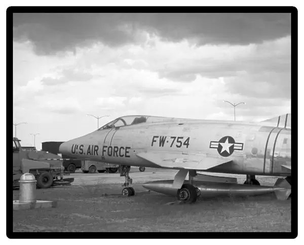 United States Air Force - North American YF-100A Super Sabre