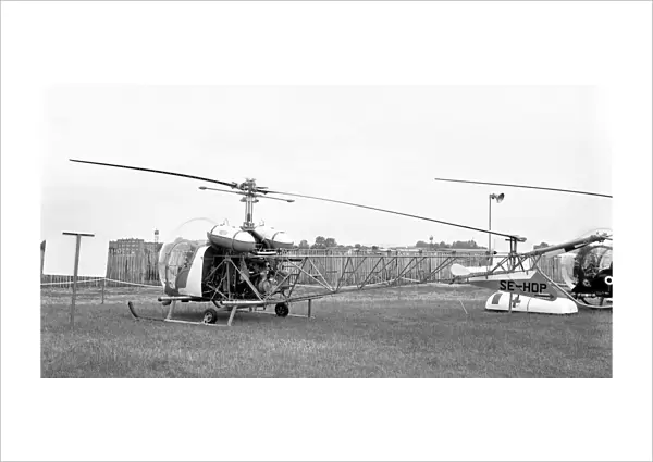 Bell 47G-4A2 SE-HDP