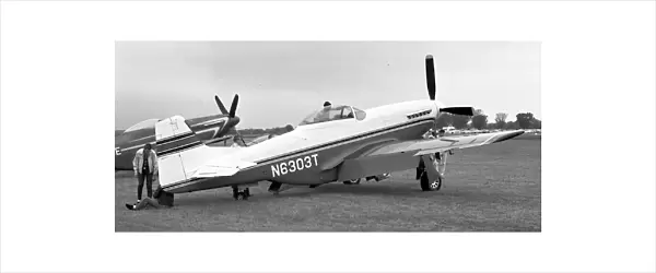 North American P-51D Mustang N6303T
