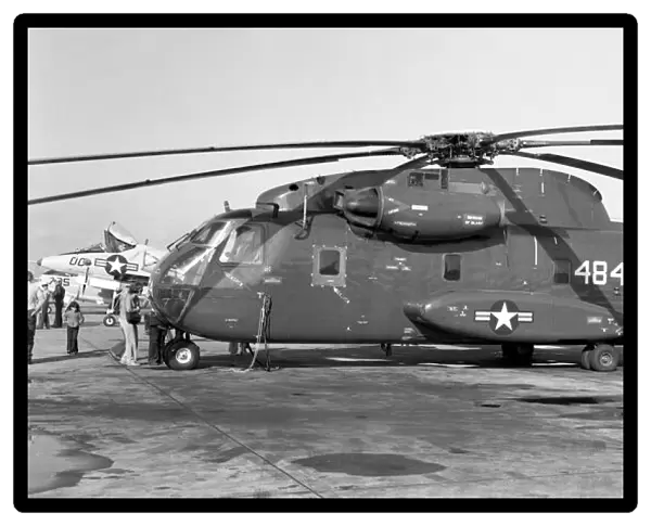 Sikorsky CH-53A Stallion 153302