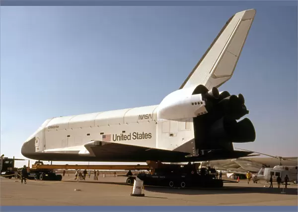Rockwell Space Shuttle Orbiter OV-101 Enterprise