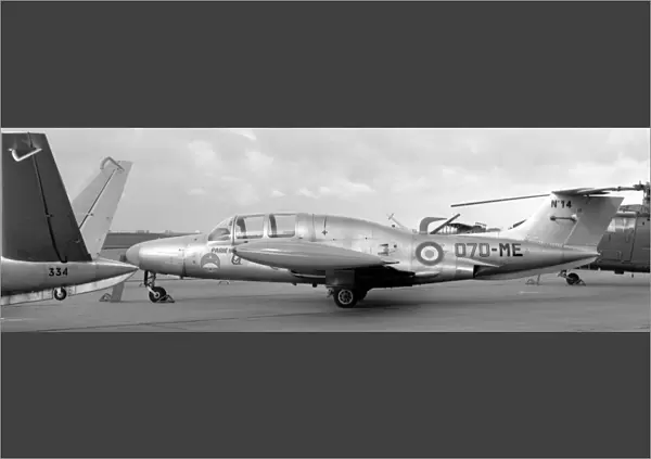 Morane-Saulnier MS. 760 Paris IR ME-070