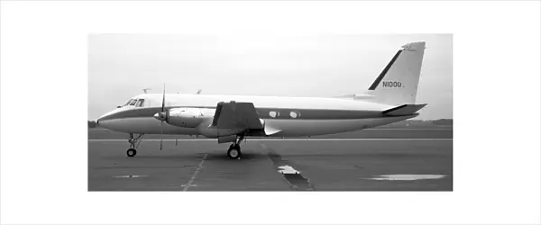 Grumman G-159 Gulfstream I N1000