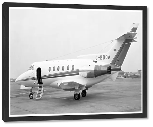 British Aerospace 125-600B G-BDOA