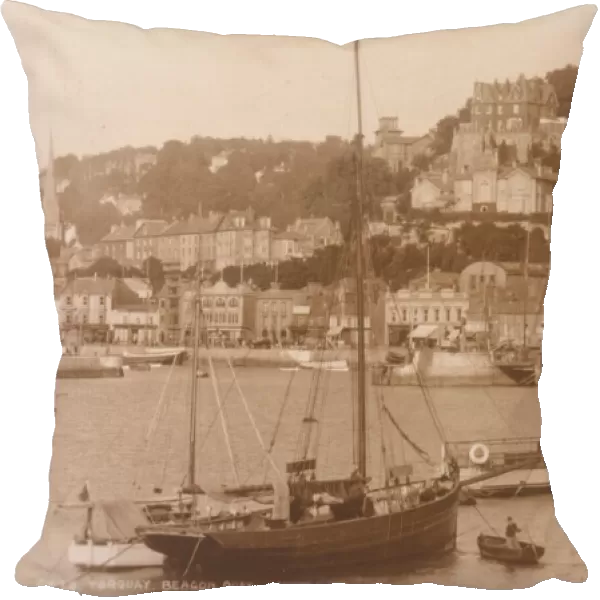 Torquay, Devon: Beacon Quay Date: 1925