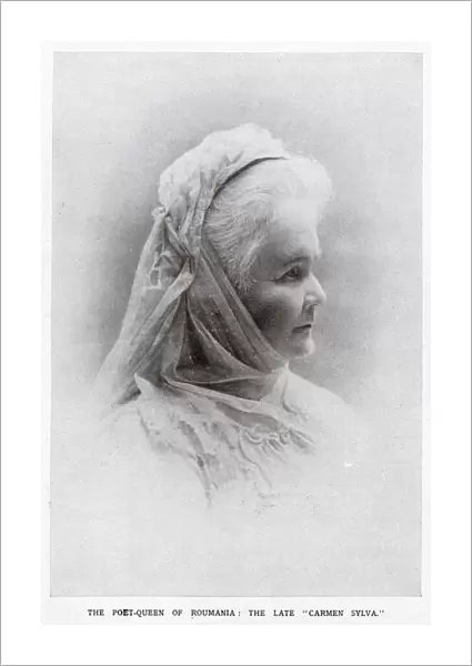 Queen Elizabeth, Dowage, Queen of Roumania (1843 - 1916)