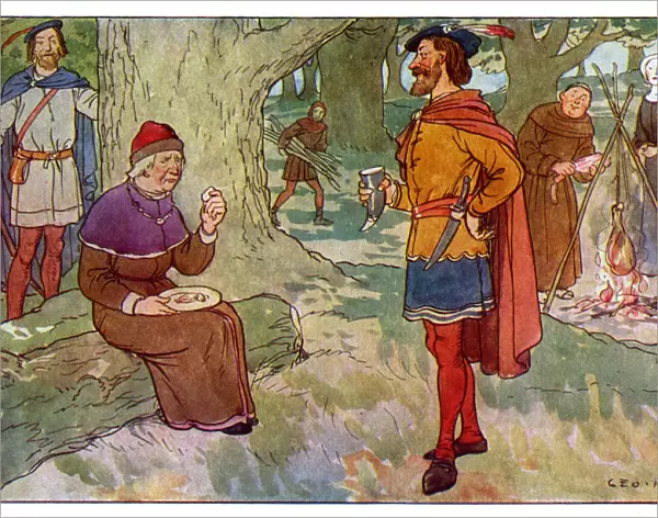 Robin Hood and the Sheriff of Nottingham