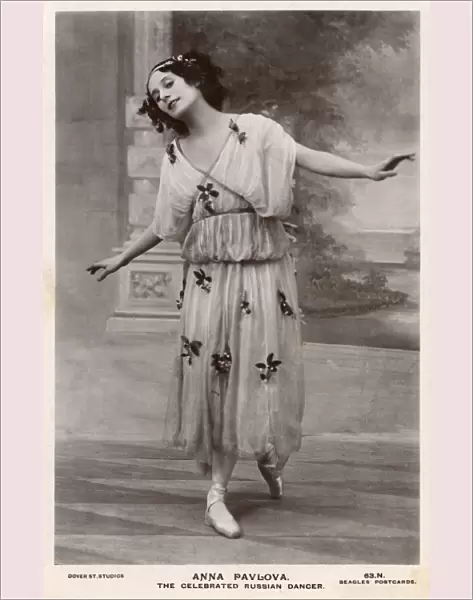 Anna Pavlova - Russian Ballet Dancer