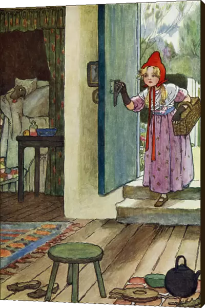 Red Cap (Red Riding Hood)