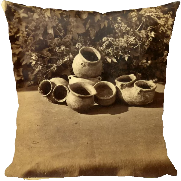 David Frances Barry photo - Native American Pots