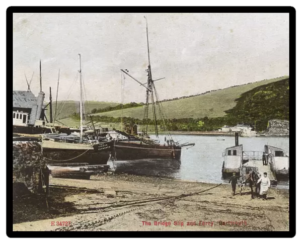 The Dartmouth Ferry, Devon