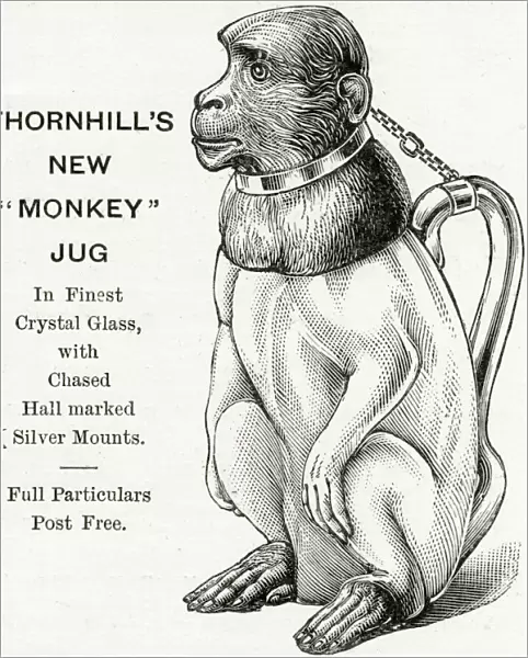 Christmas present - Monkey Jug 1893