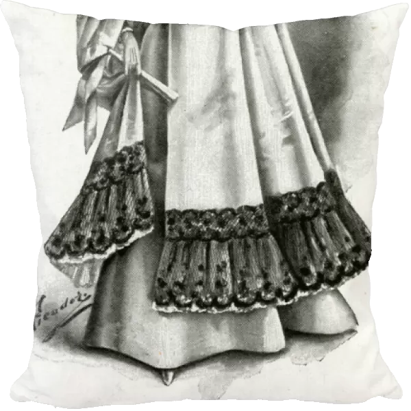 New opera cloak 1897