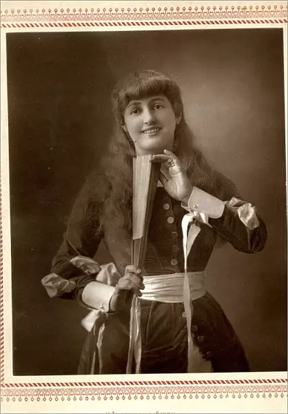 Miss Alice Atherton in Oliver Grumble - The Theatre Magazine