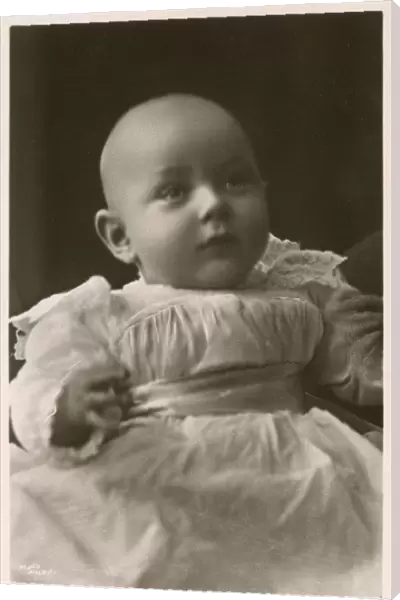 Prince George of Wales as a baby, later Duke of Kent