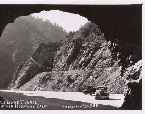 Grizzly Dome Tunnel, Butte County, California, USA