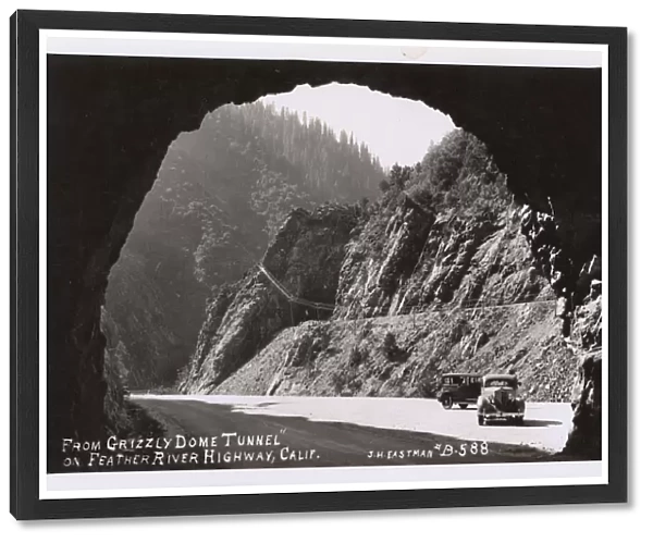 Grizzly Dome Tunnel, Butte County, California, USA
