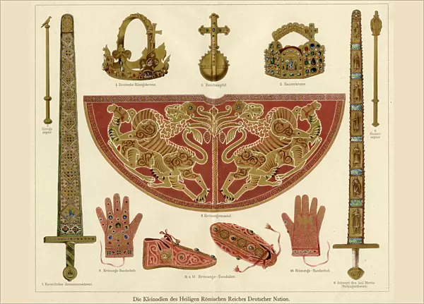 Coronation regalia of the Holy Roman Empire