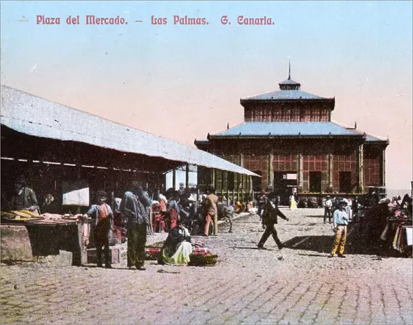 Market Square, Las Palmas, Canary Islands
