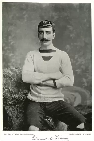 Edmund G Forrest, Irish Rugby International player