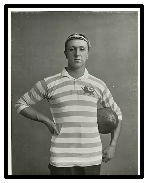 Frank Mitchell, cricketer and rugby player